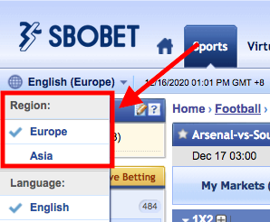 gambling sbobet