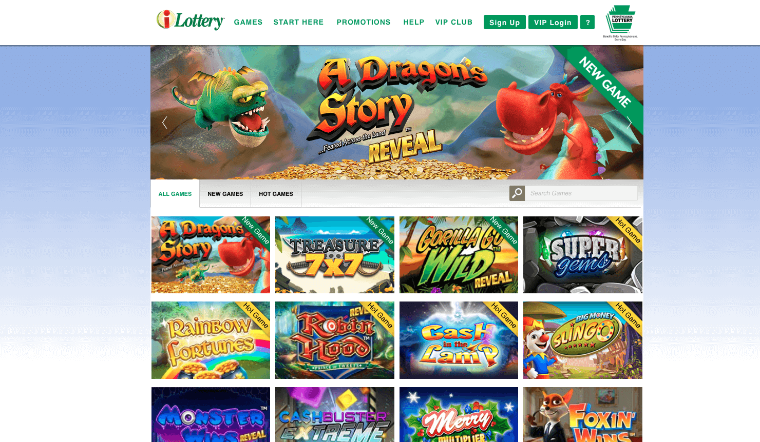 lottery online