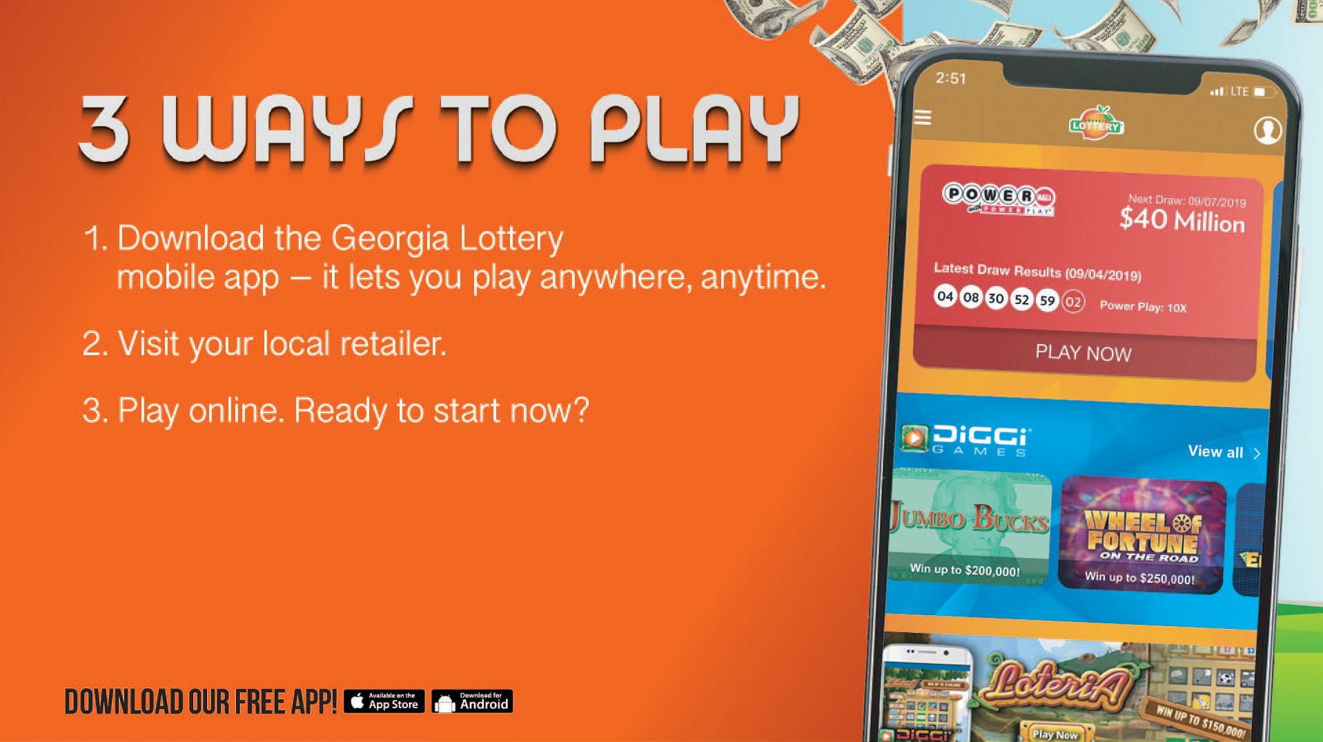 lottery online