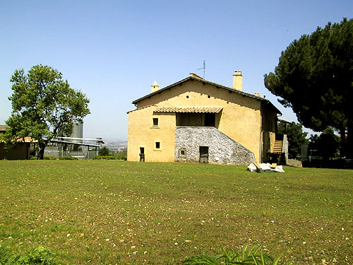 Tenuta di Colonna - La Tenuta delle Marmorelle, oggi Tenuta Pallavicini