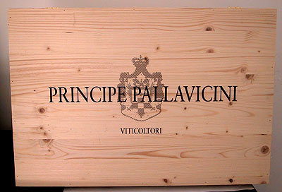 Confezione in legno - 6 bottiglie