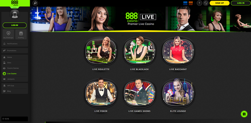live casino online