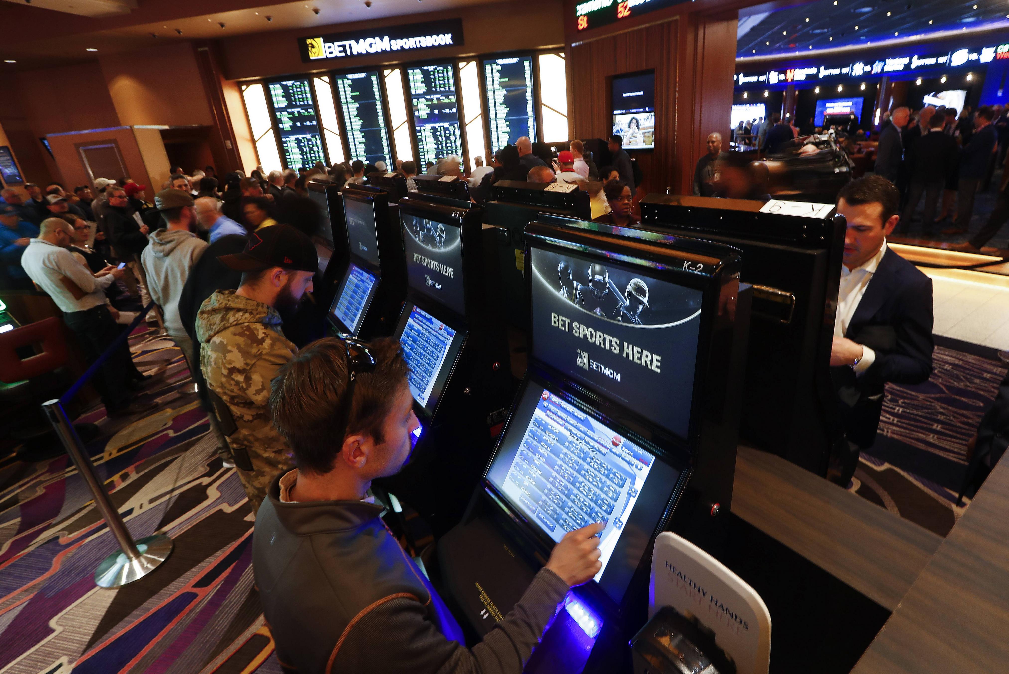 gambling online sportsbook