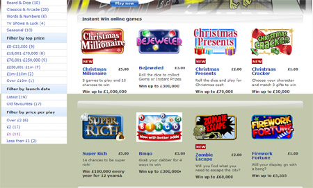 lottery online